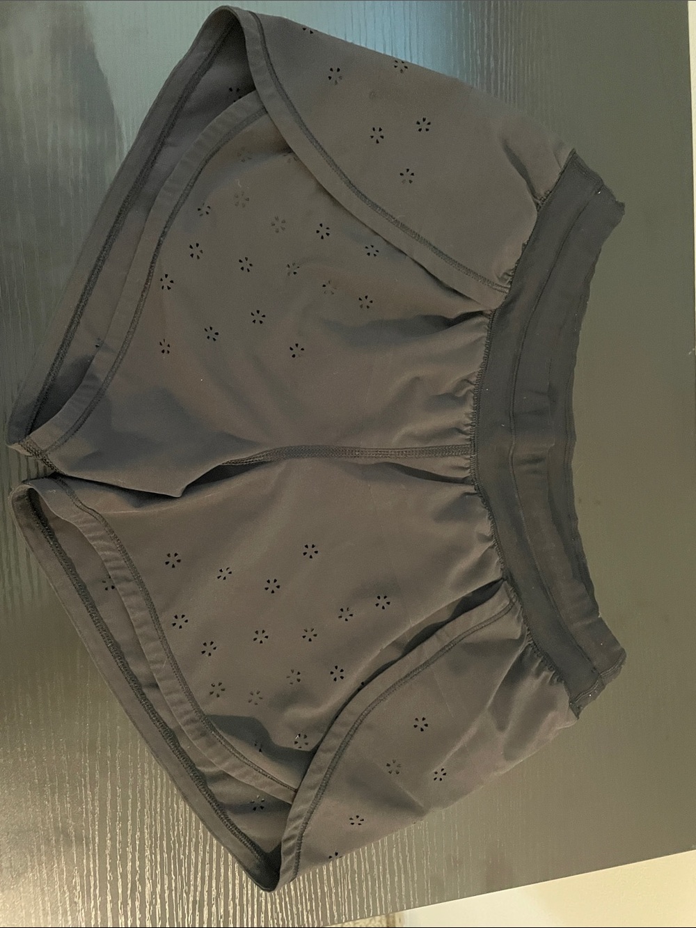 lululemon athletica Black Athletic Shorts
